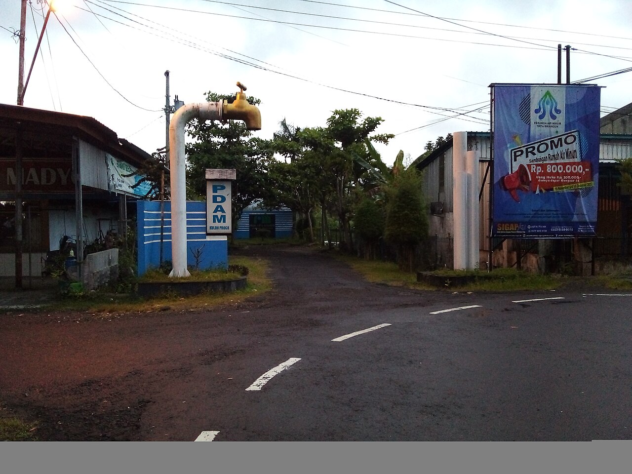 Kantor PDAM kota aceh tenggara